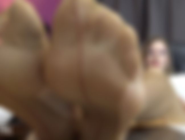 MissAdrastea Porno Video: BEST OF Nylonsohlen!