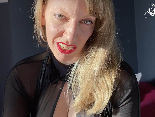 MissAdrastea Porno Video: Heute wird ruiniert gespri**t!